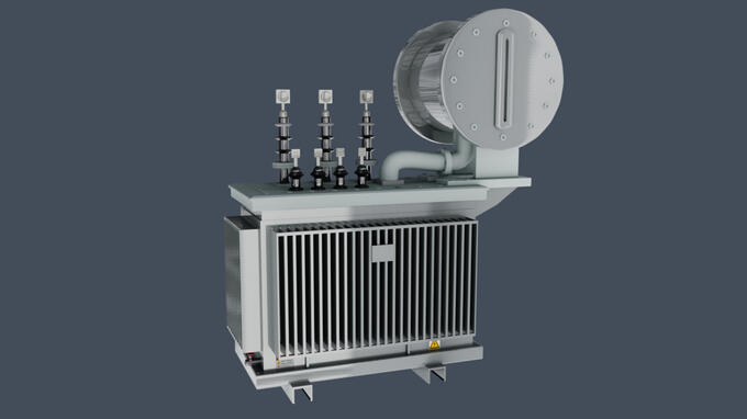 Electric Transformer HV H61